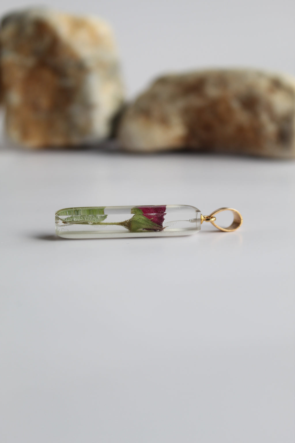 Red Rose Pendant (RR01)