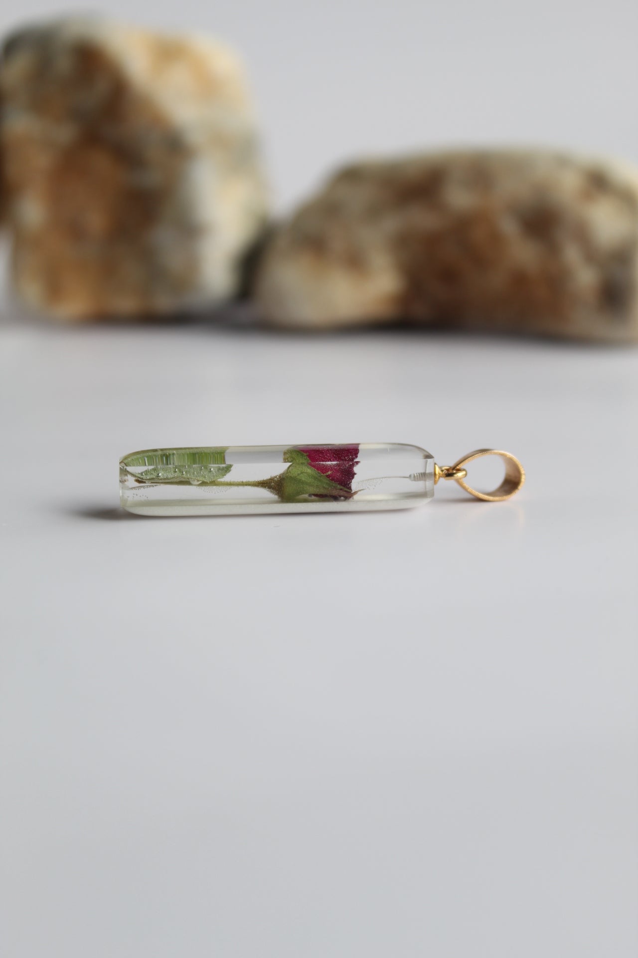 Red Rose Pendant (RR01)