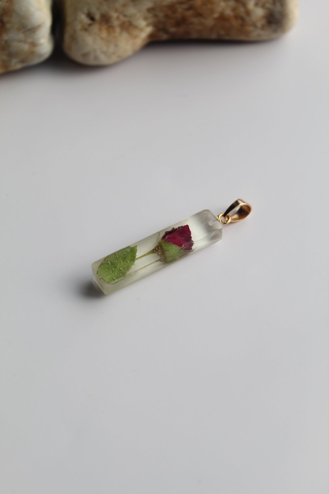 Red Rose Pendant (RR01)