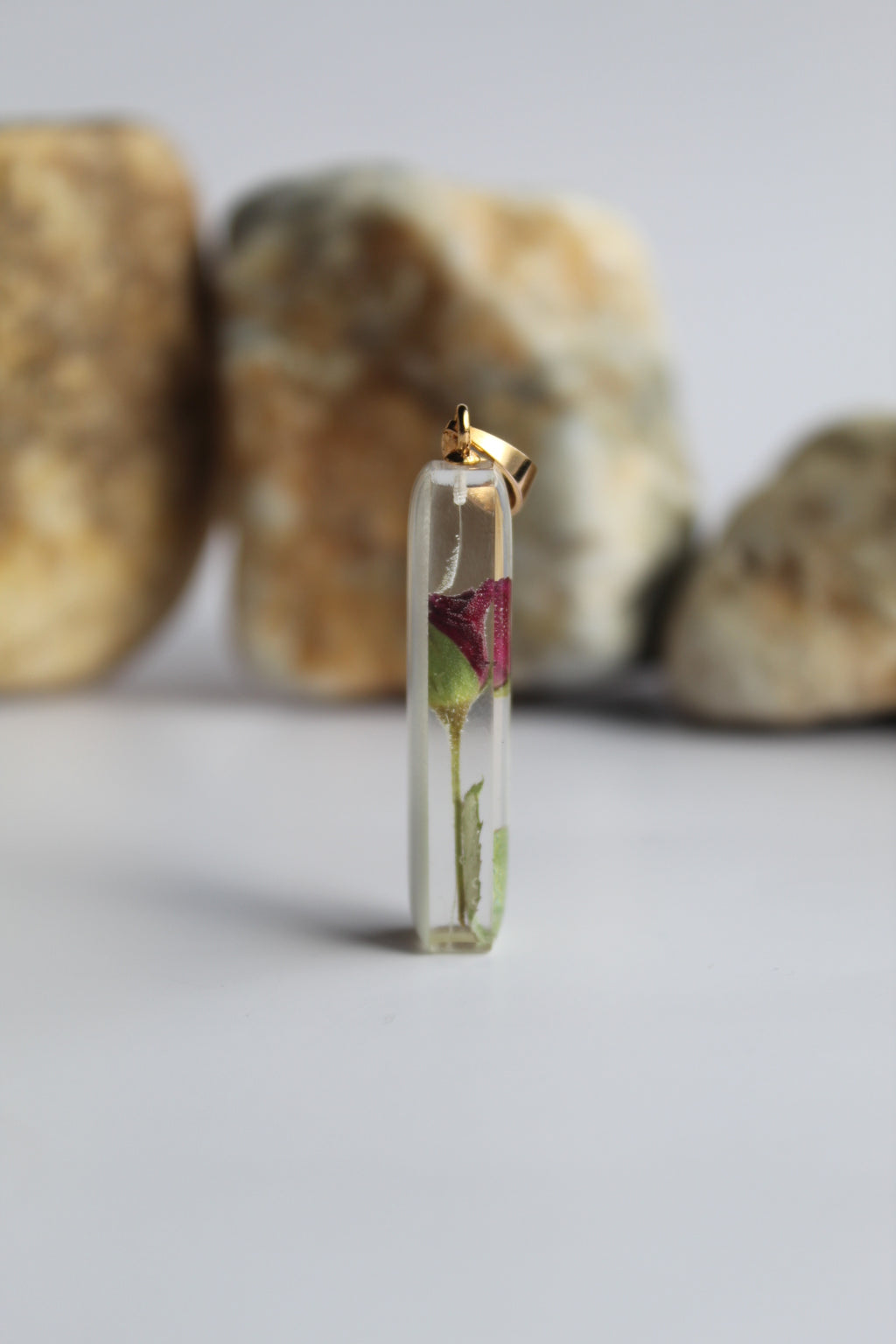 Red Rose Pendant (RR01)