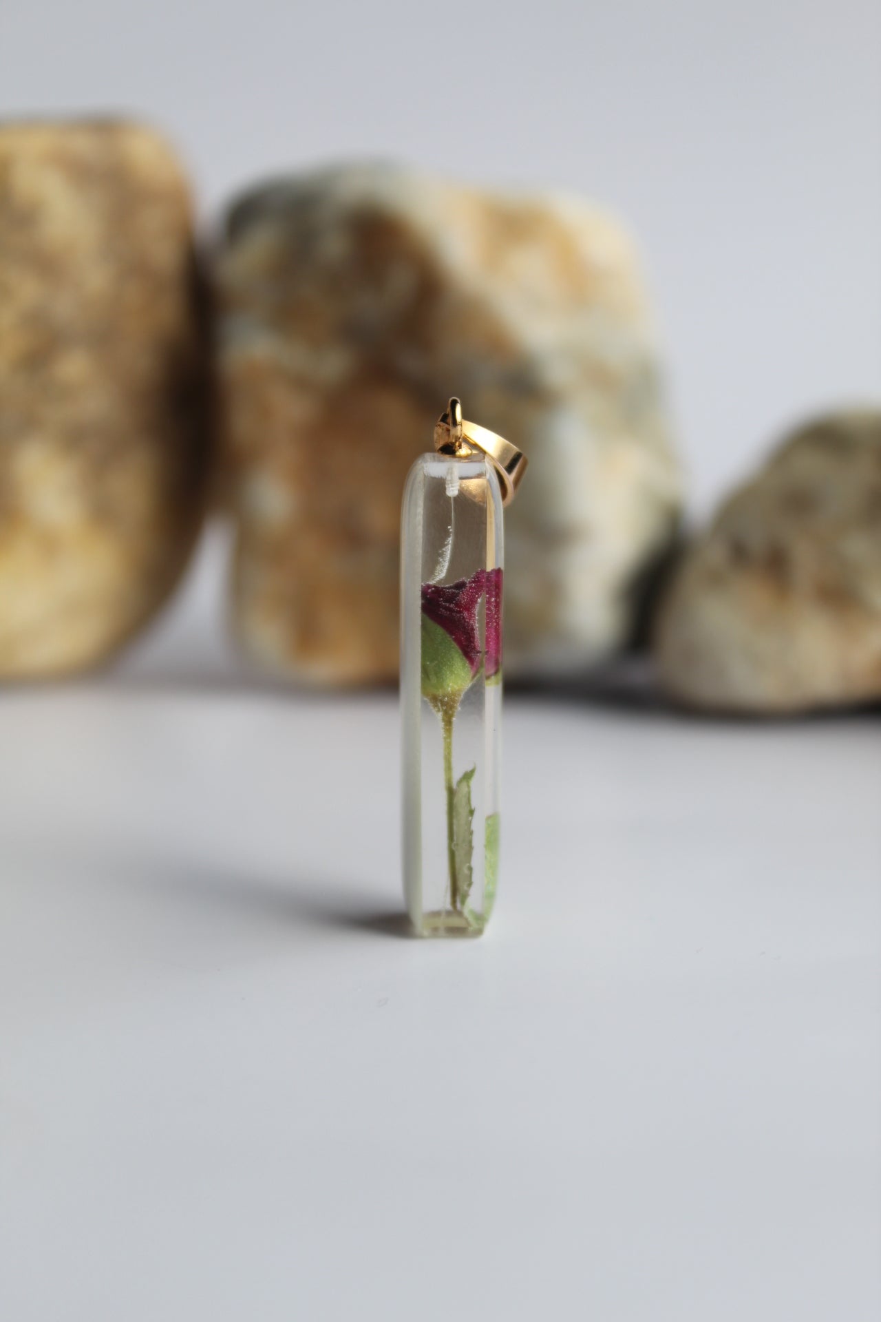 Red Rose Pendant (RR01)