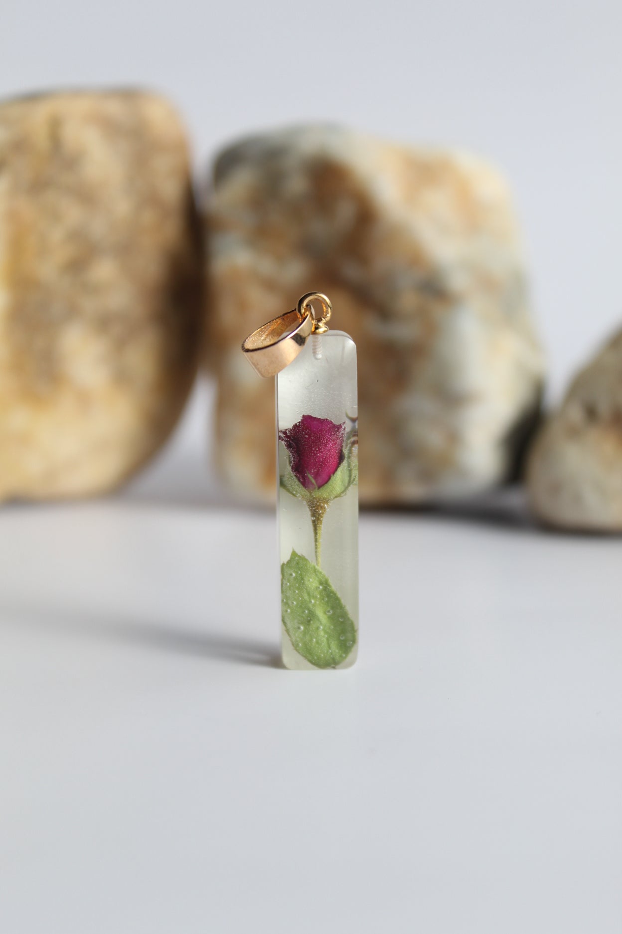 Red Rose Pendant (RR01)