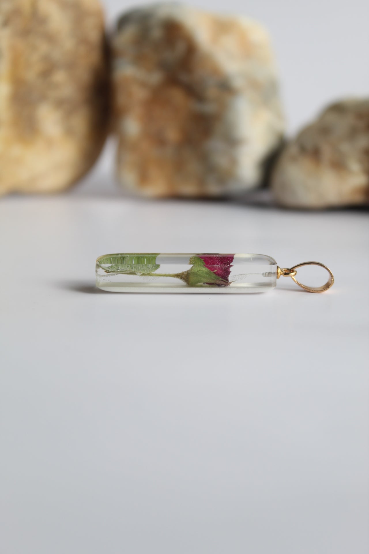 Red Rose Pendant (RR01)