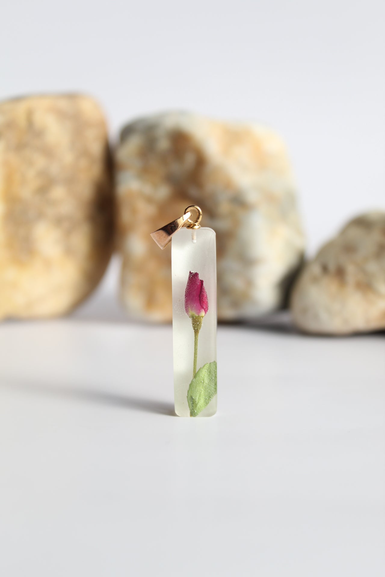 Red Rose Pendant (RR02)