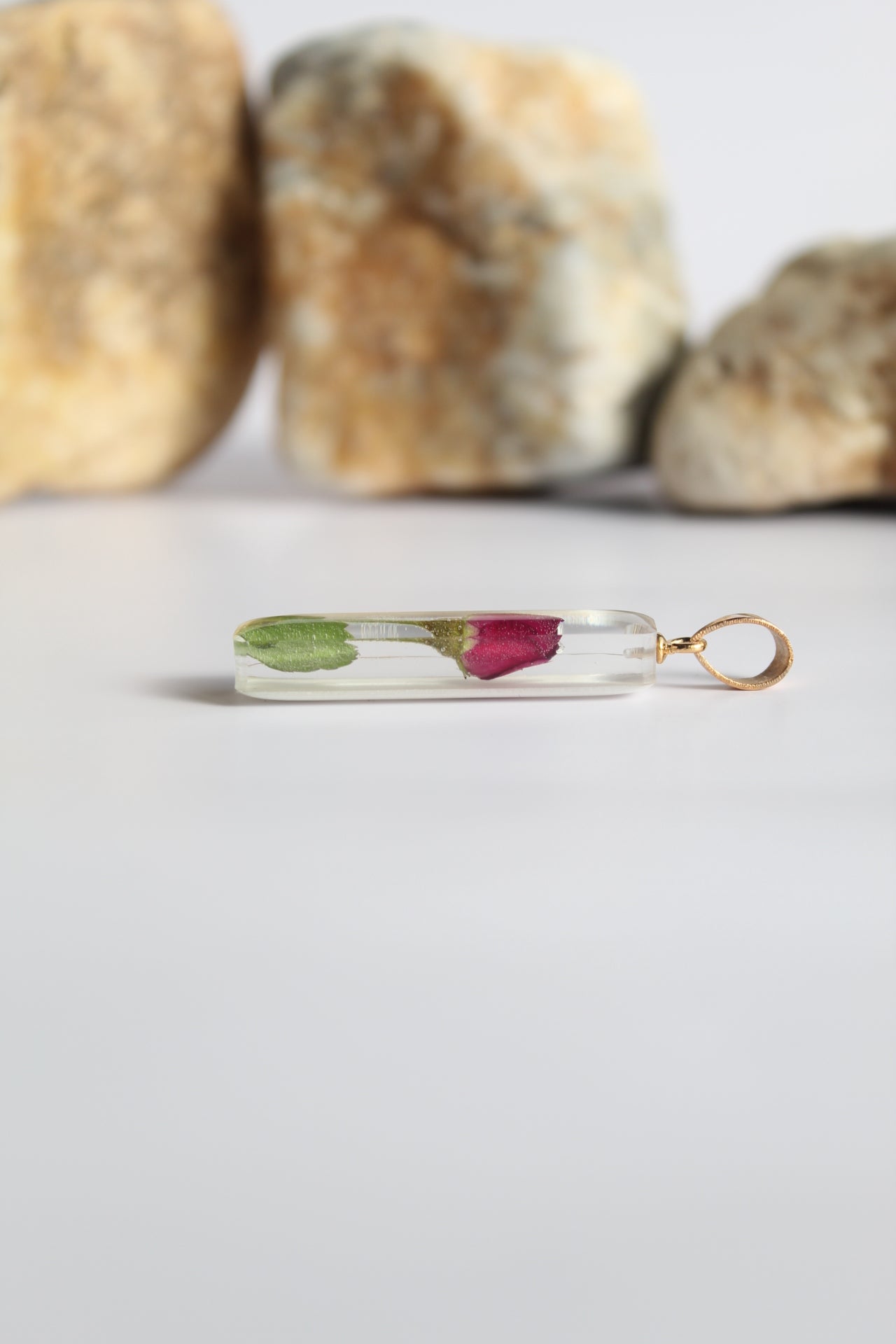 Red Rose Pendant (RR02)