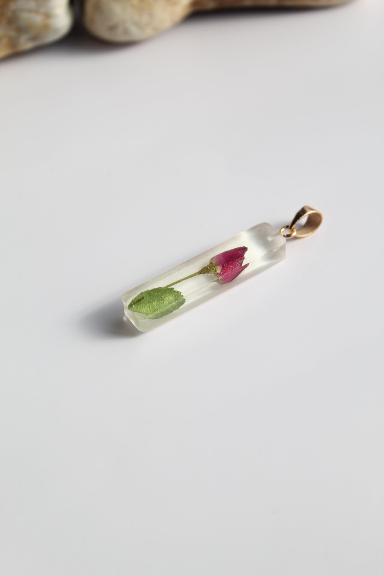 Red Rose Pendant (RR02)