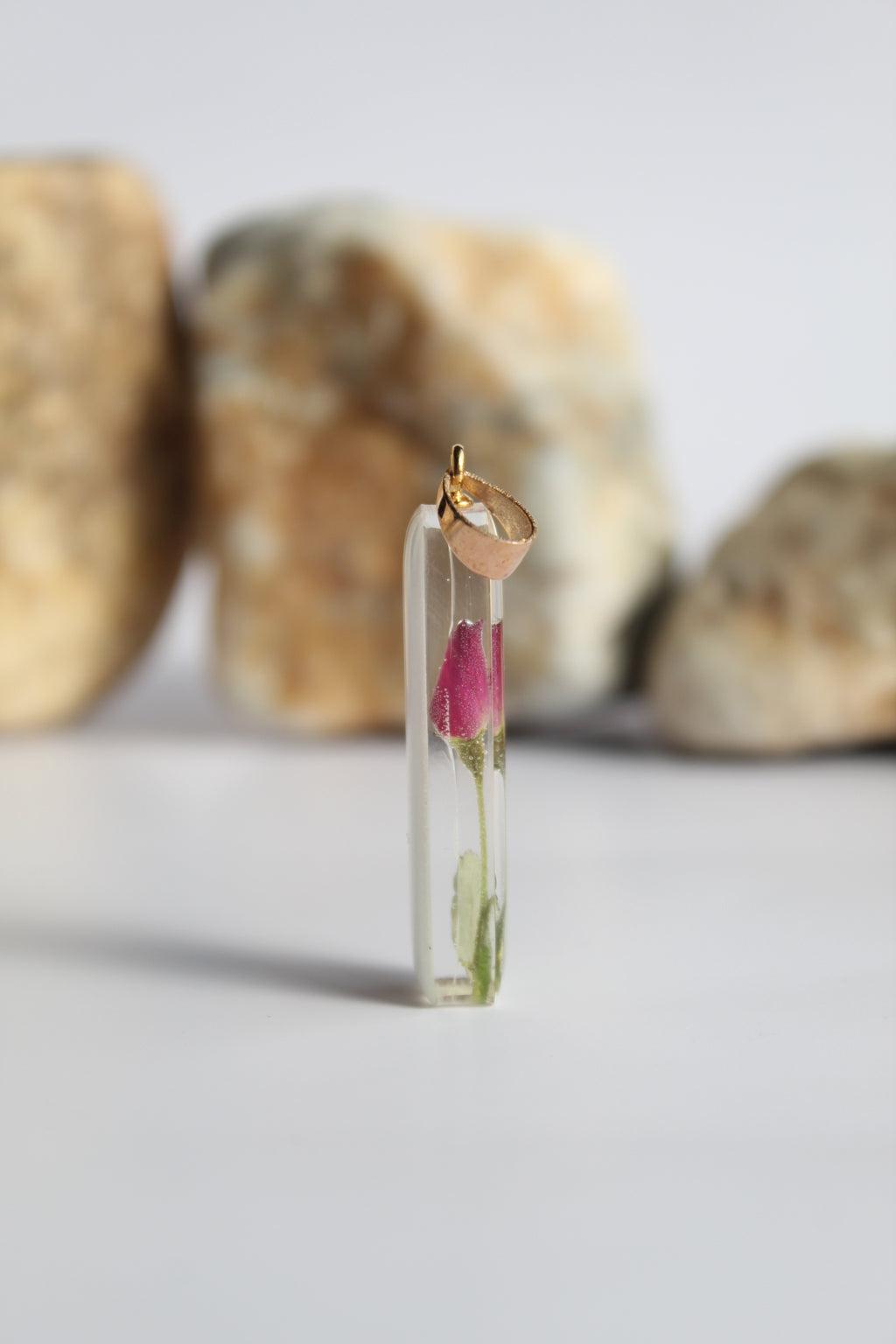 Red Rose Pendant (RR02)