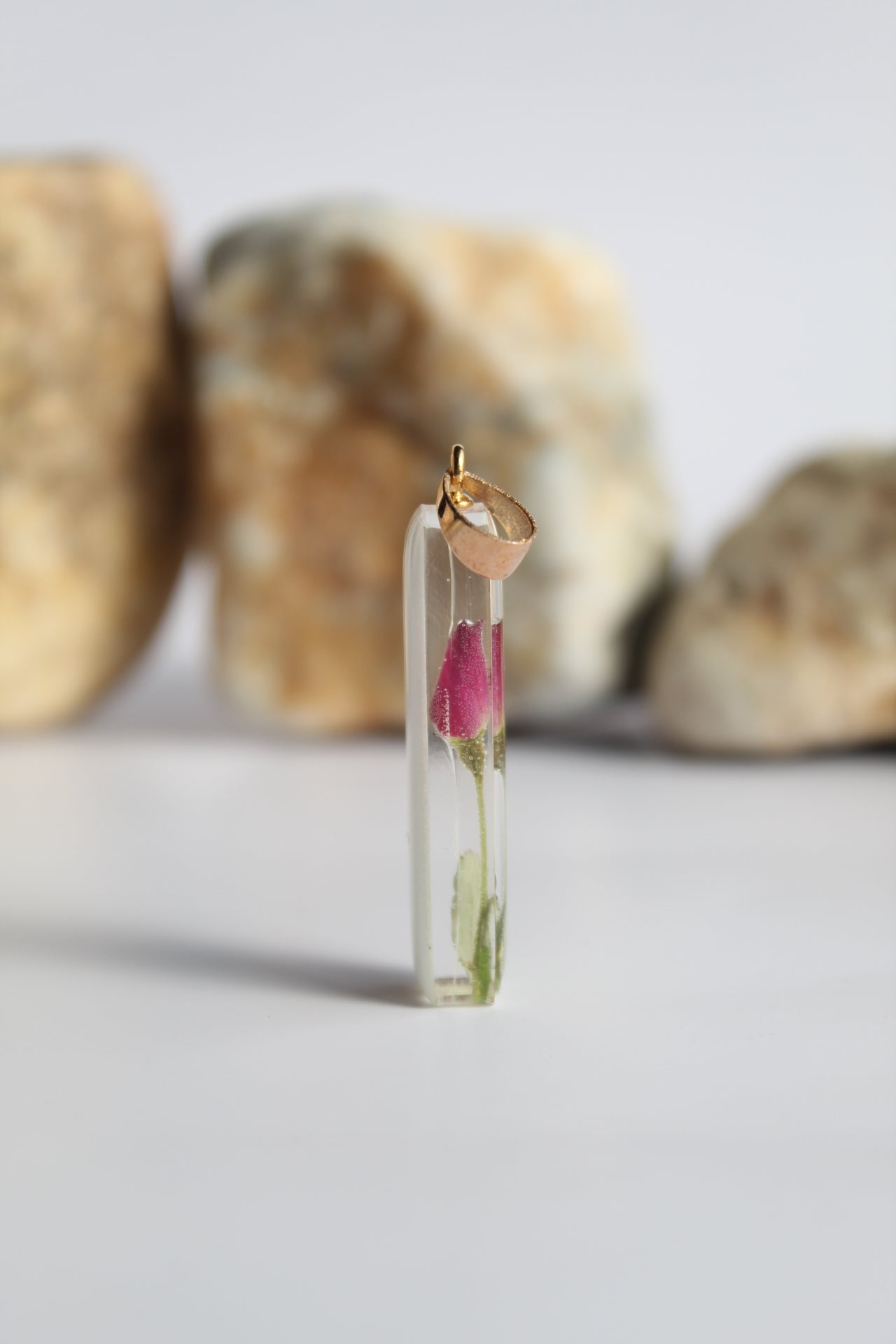 Red Rose Pendant (RR02)