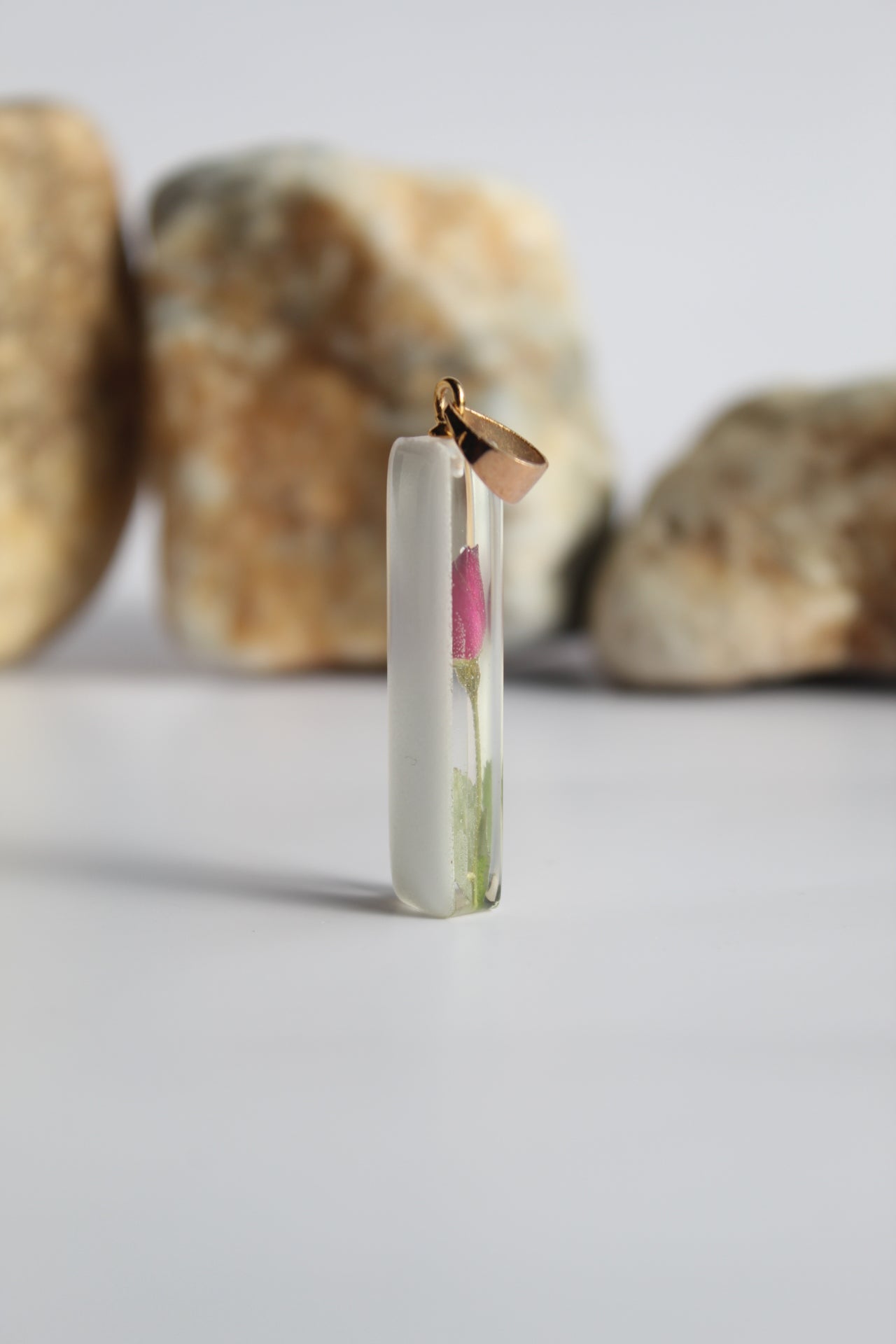 Red Rose Pendant (RR02)