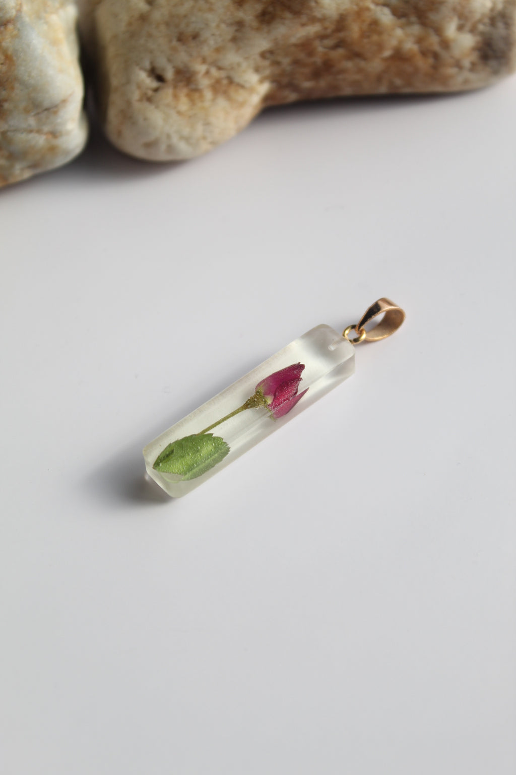 Red Rose Pendant (RR02)