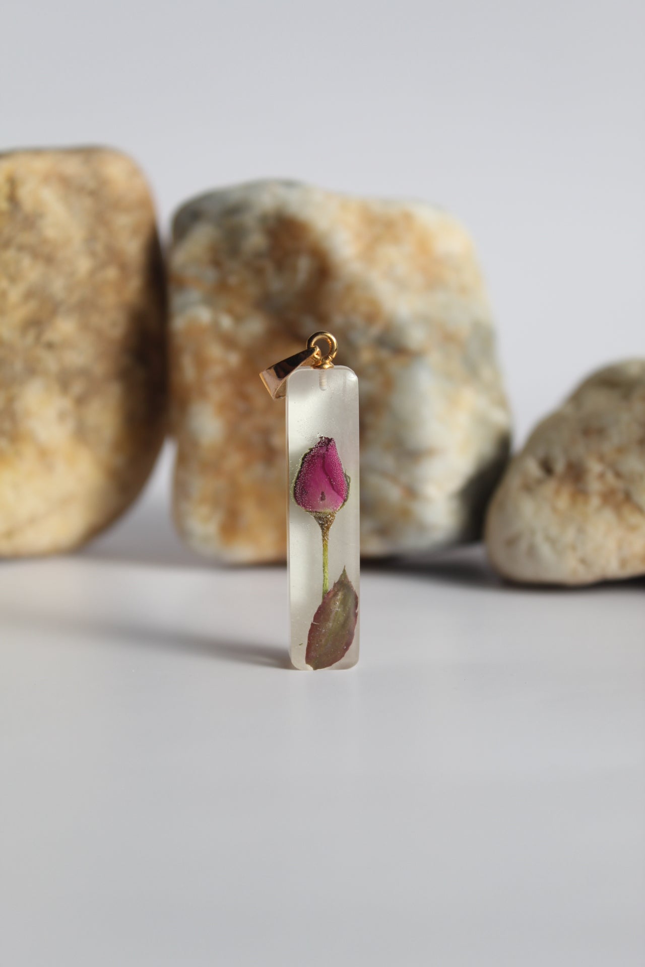 Red Rose Pendant (RR03)