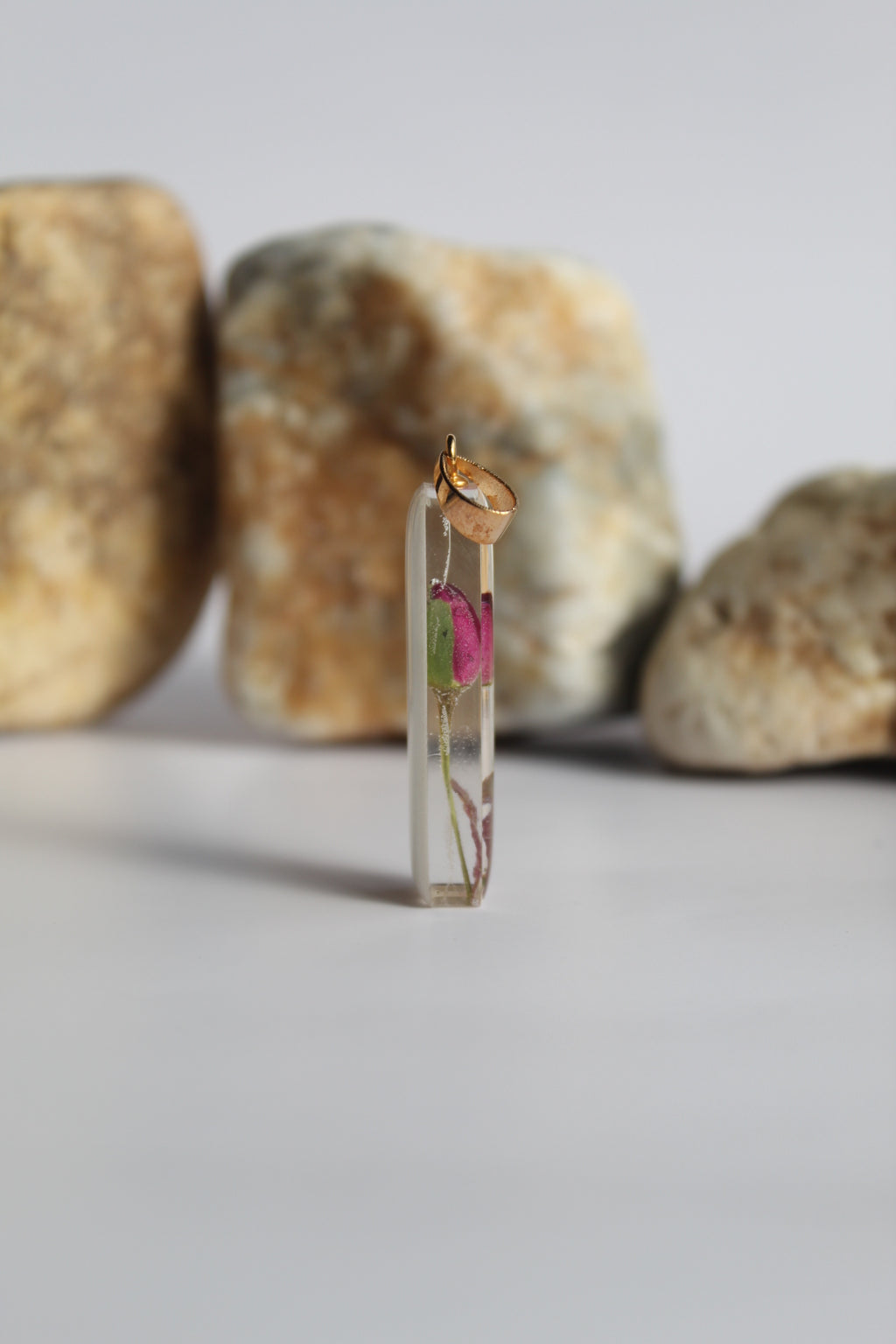 Red Rose Pendant (RR03)