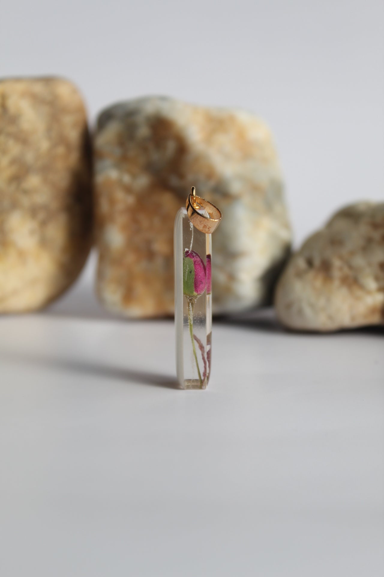 Red Rose Pendant (RR03)