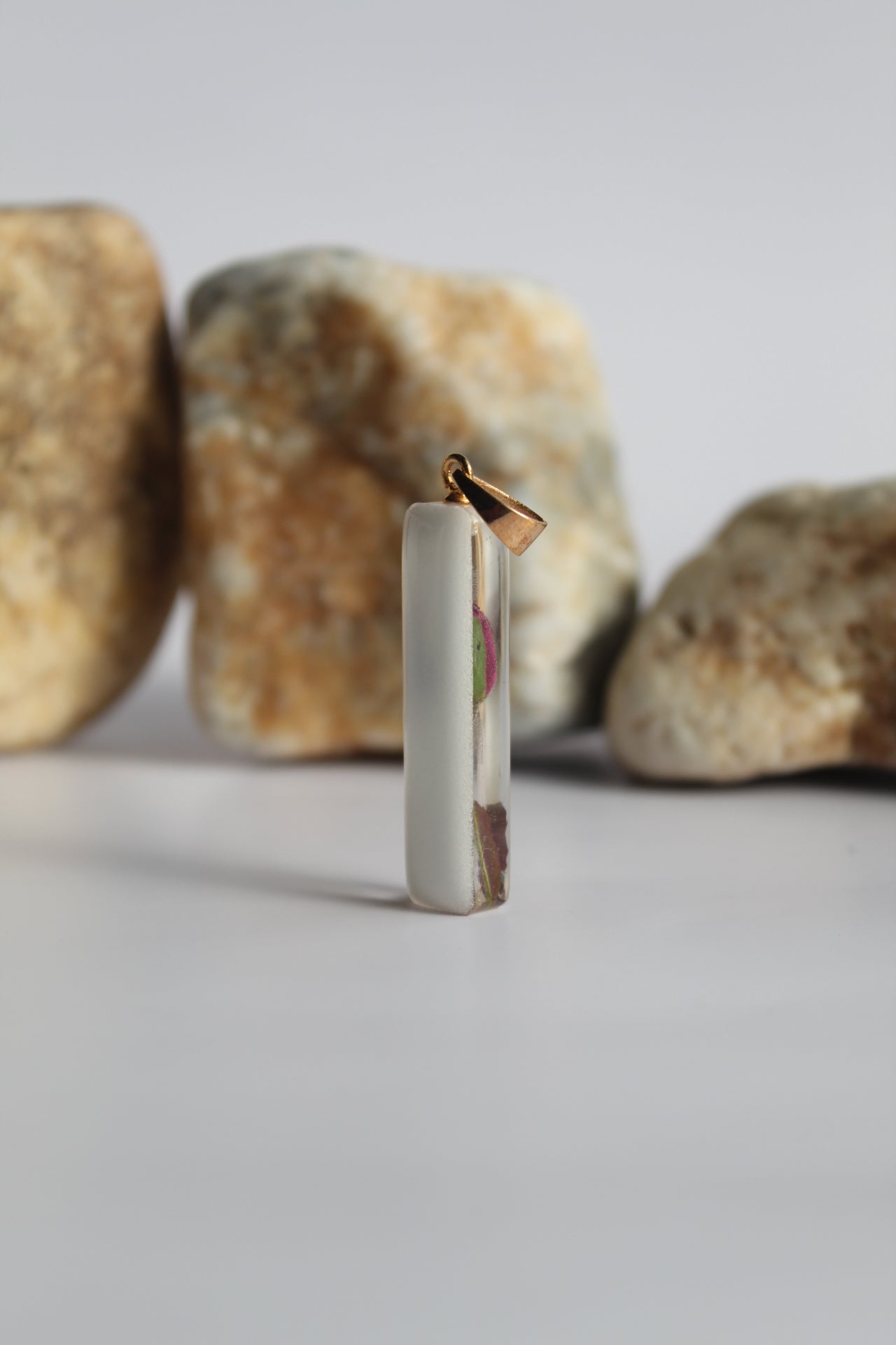 Red Rose Pendant (RR03)