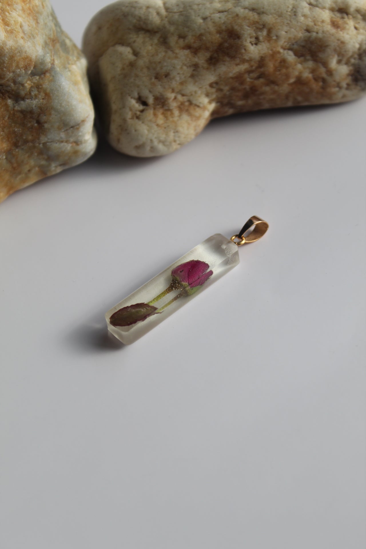 Red Rose Pendant (RR03)