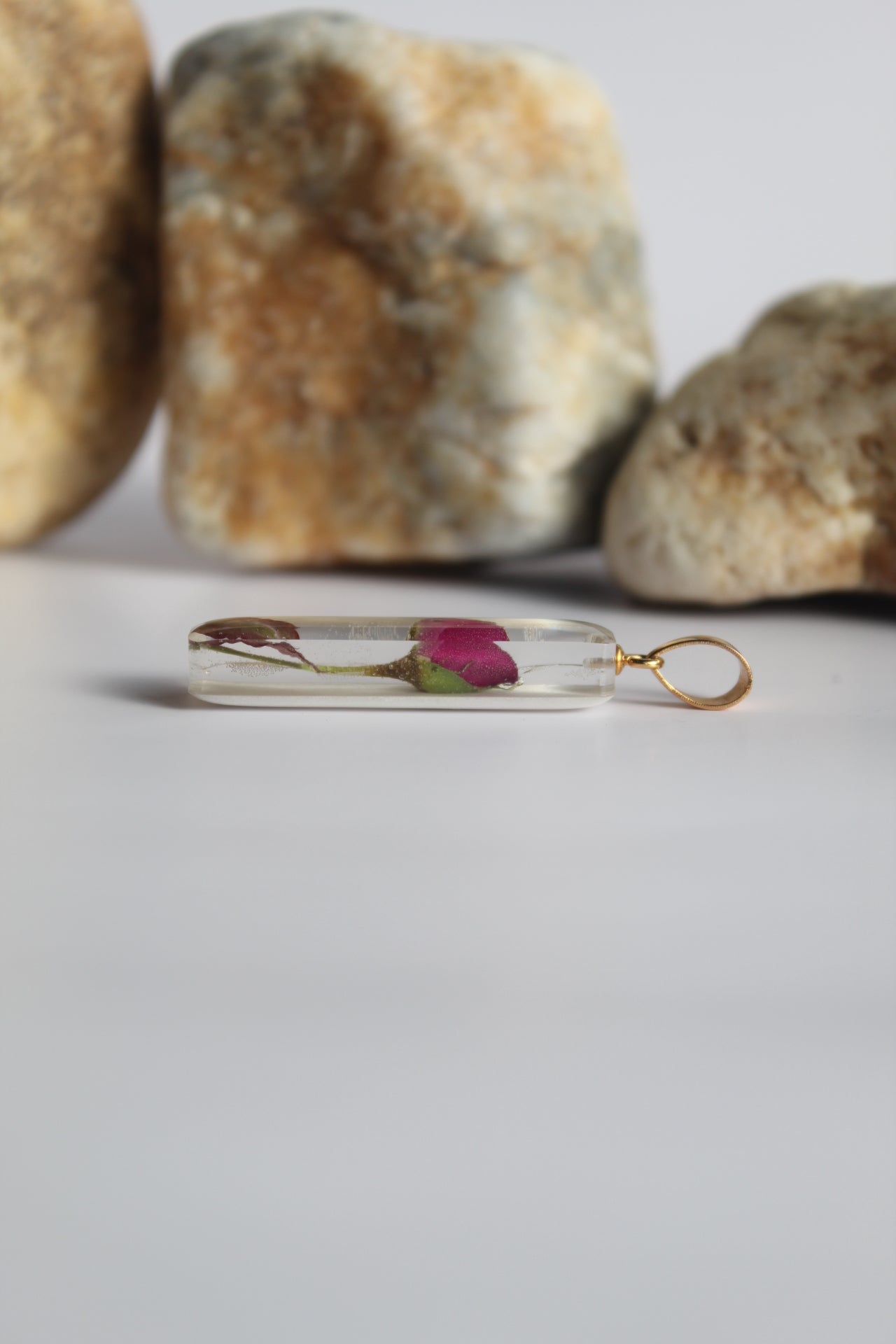 Red Rose Pendant (RR03)