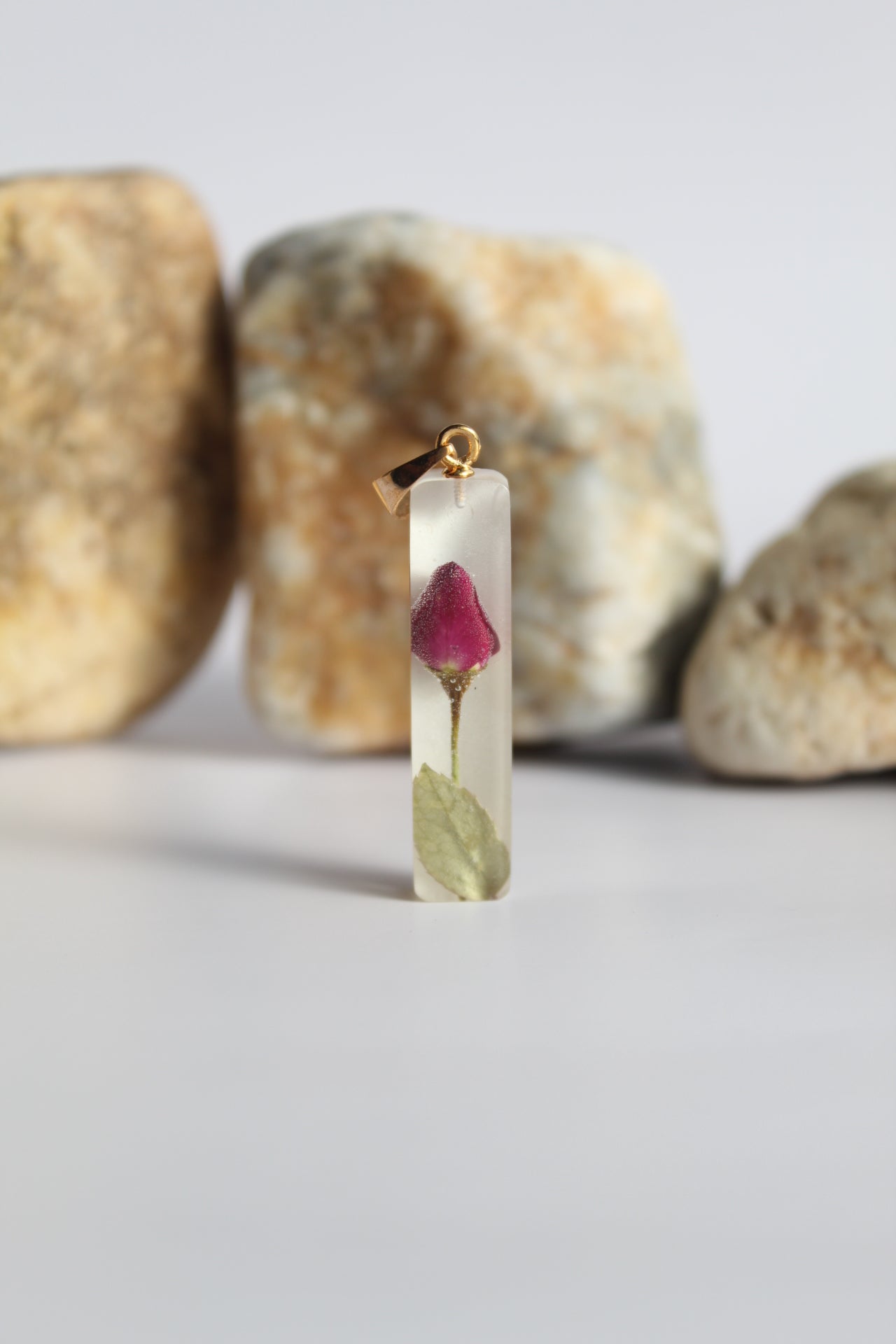 Red Rose Pendant (RR04)