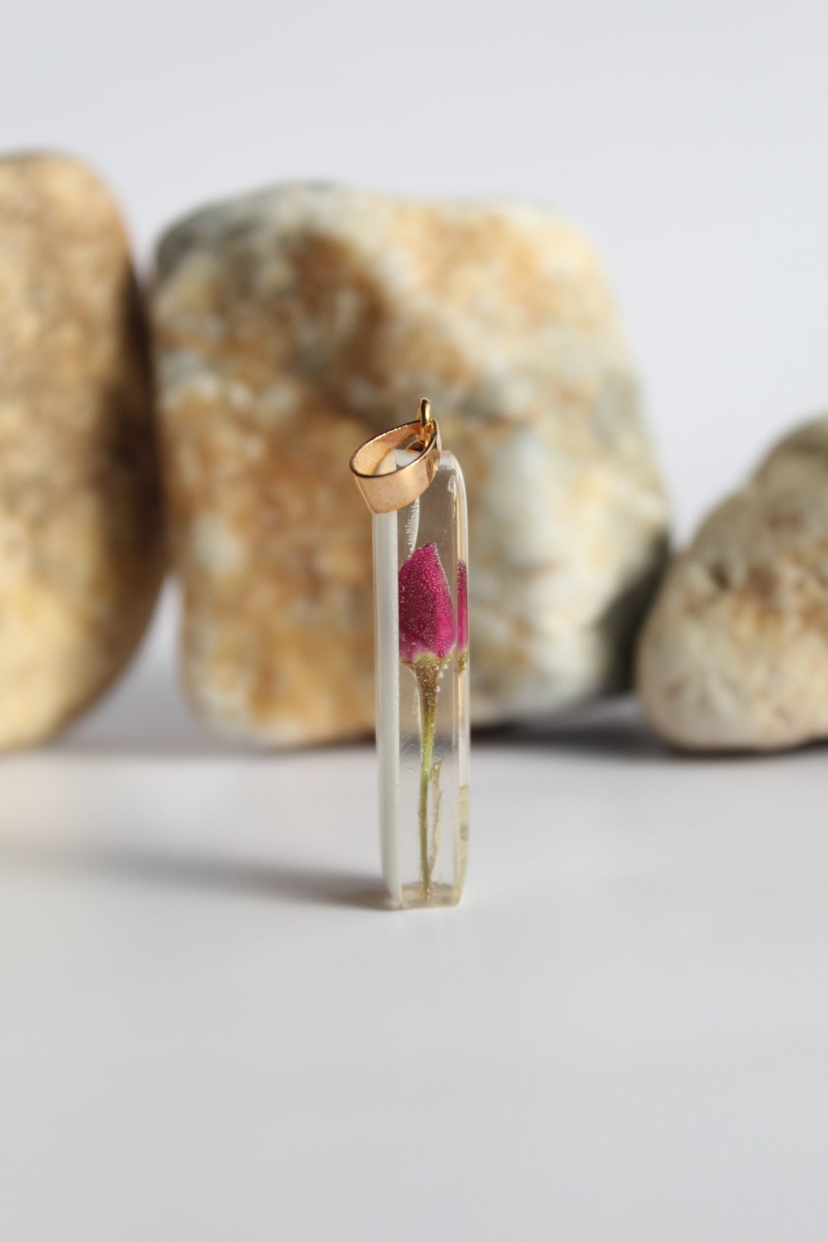 Red Rose Pendant (RR04)