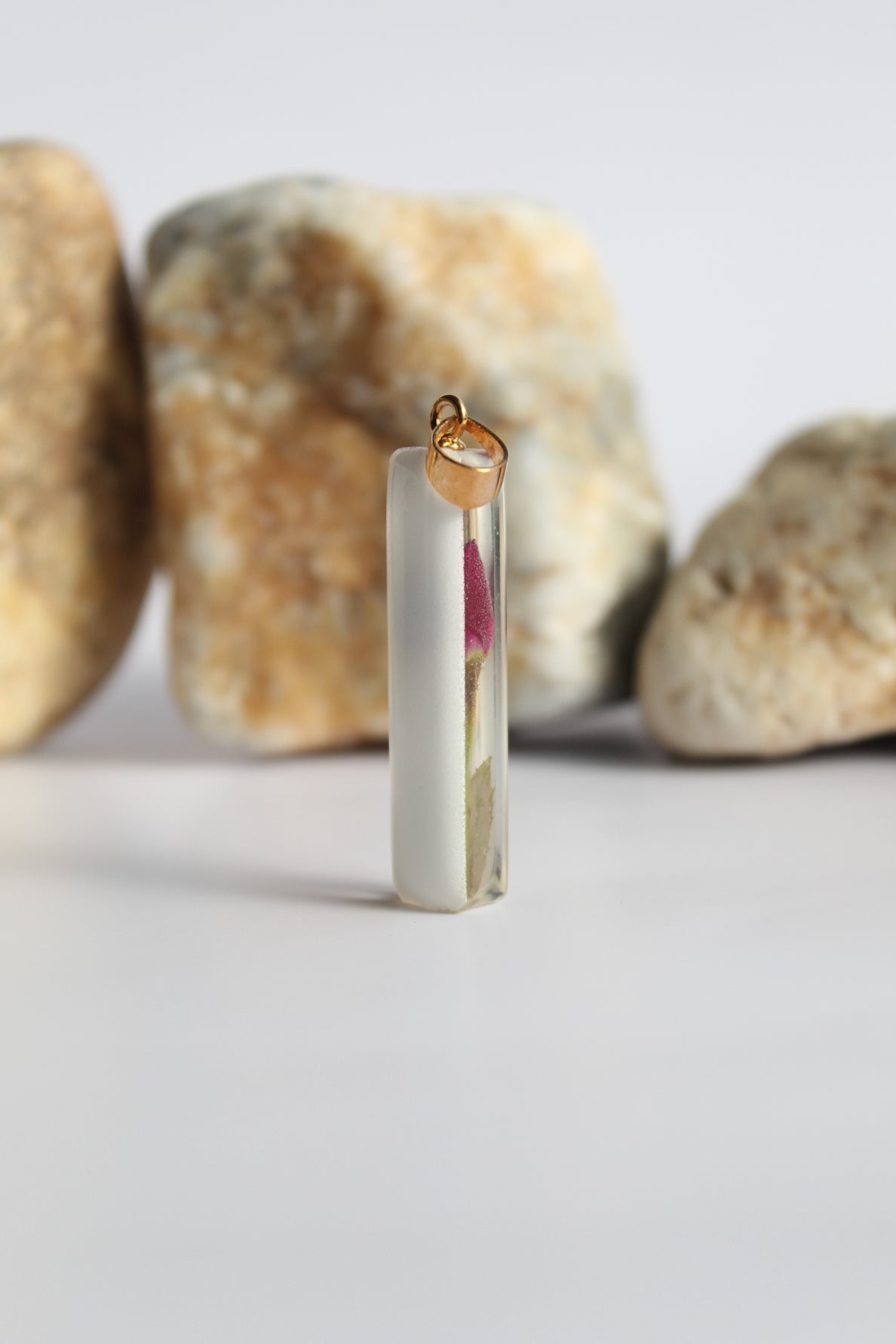 Red Rose Pendant (RR04)