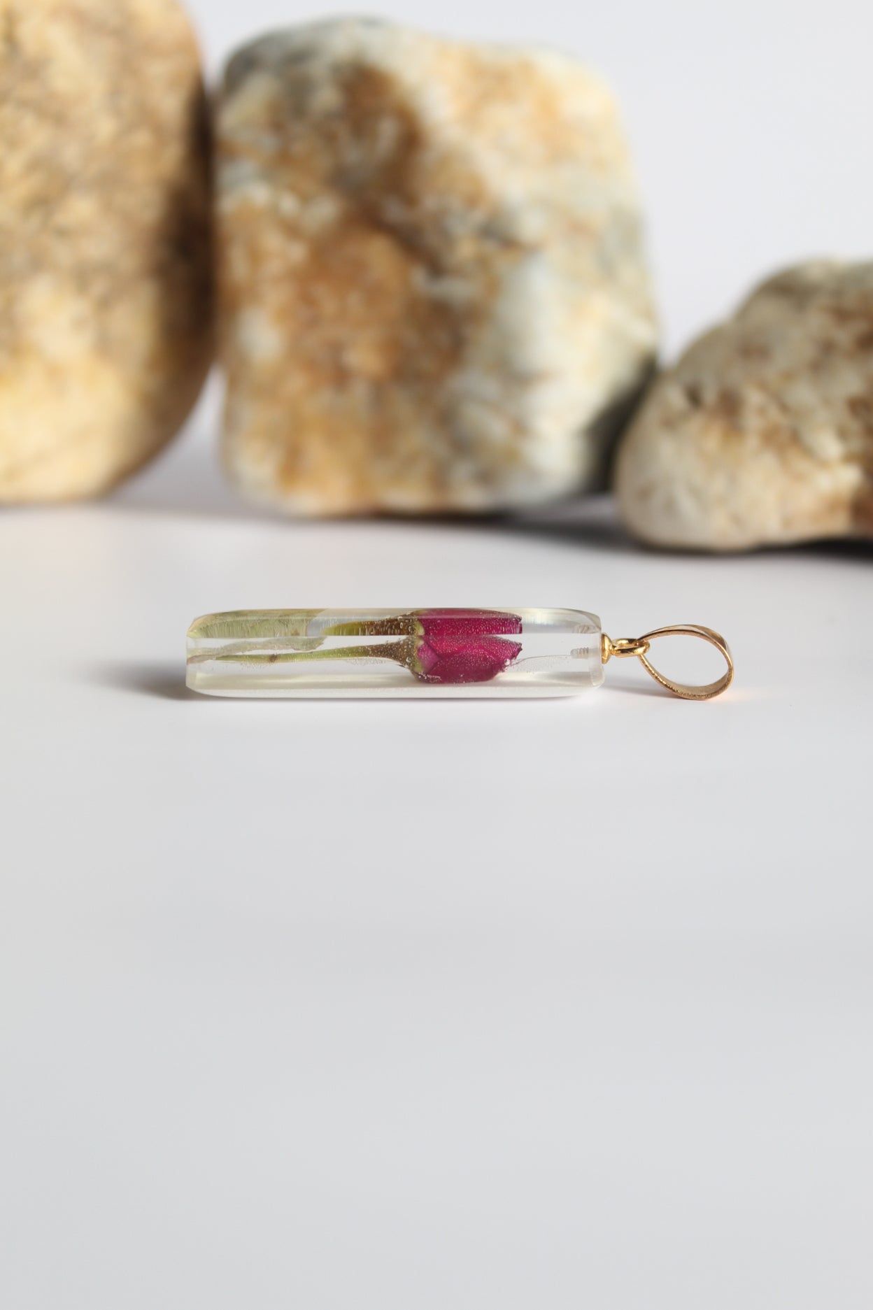 Red Rose Pendant (RR04)