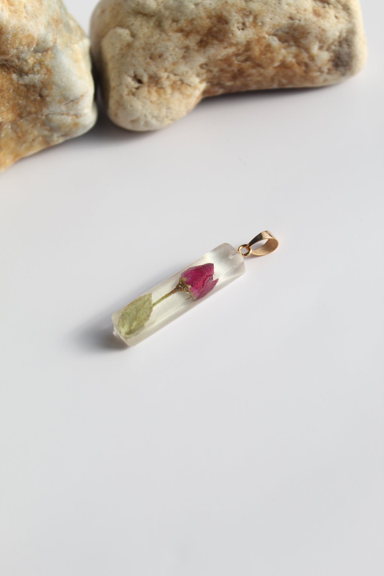 Red Rose Pendant (RR04)