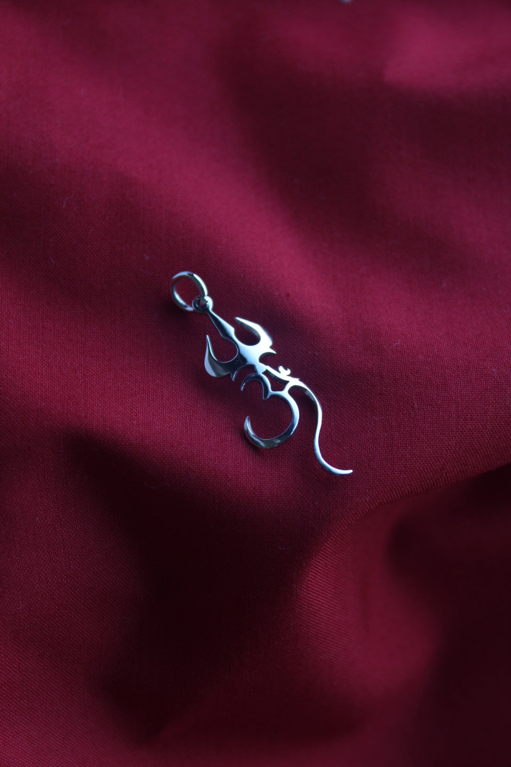 Trishul-Om Pendant