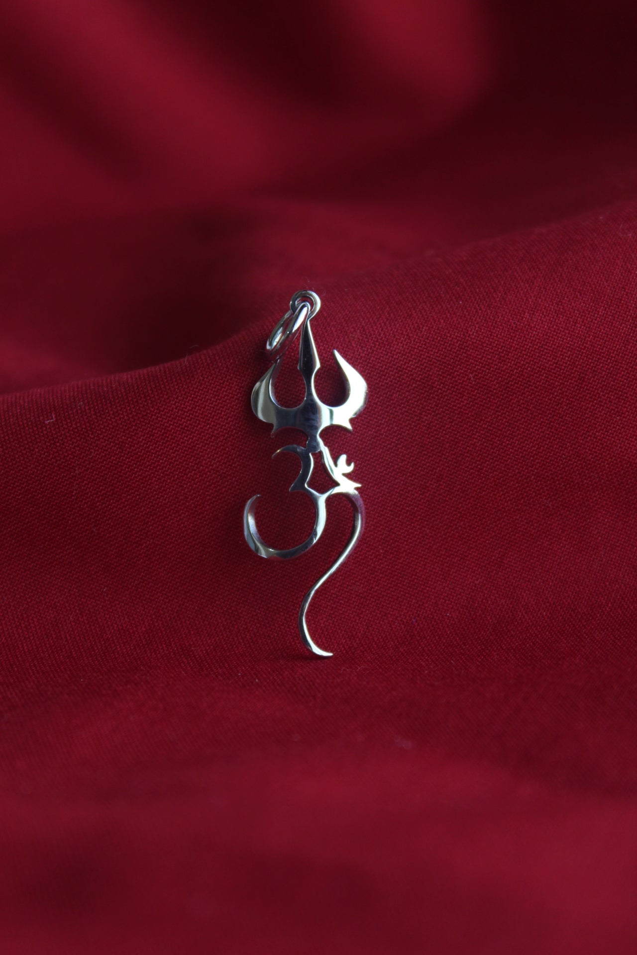 Trishul-Om Pendant