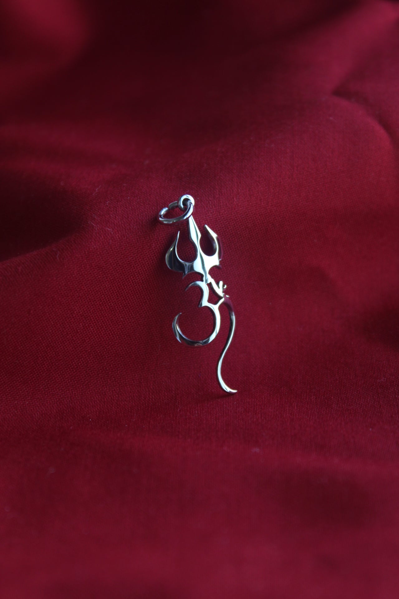 Trishul-Om Pendant