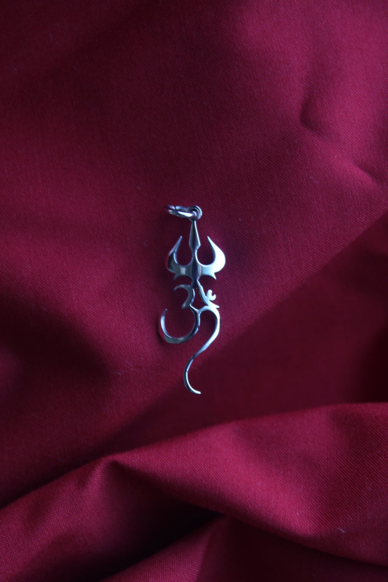 Trishul-Om Pendant