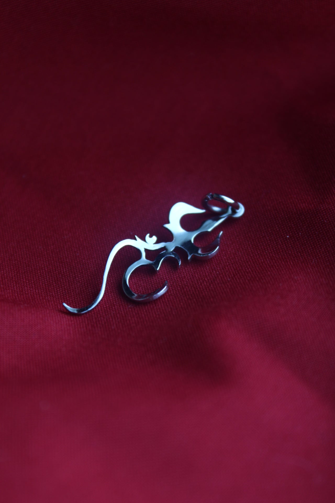 Trishul-Om Pendant