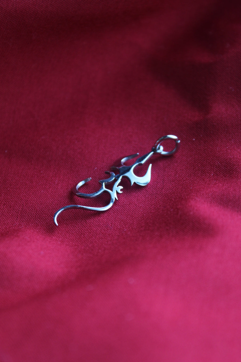 Trishul-Om Pendant