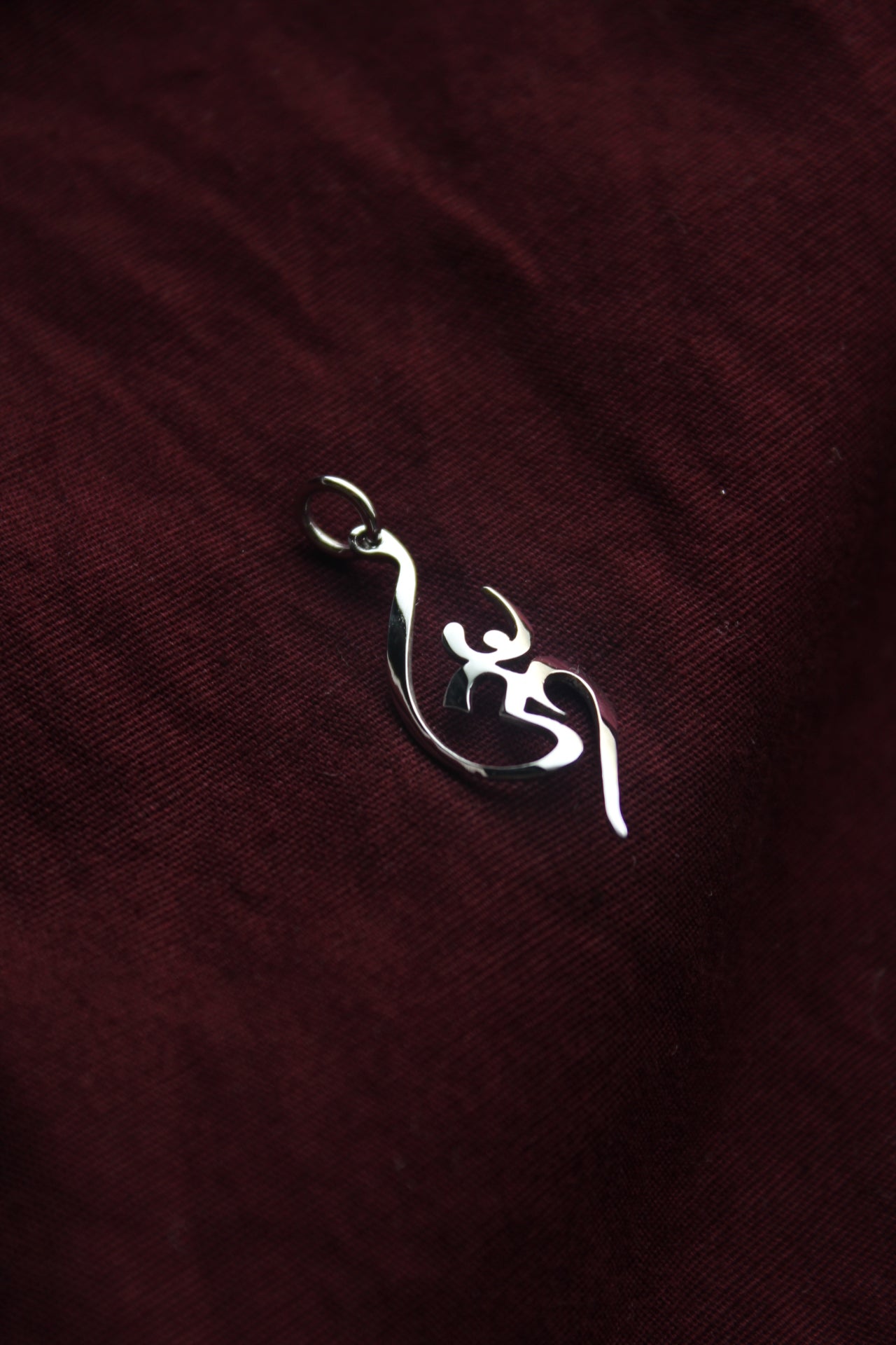 OM-Divine Flow Pendant