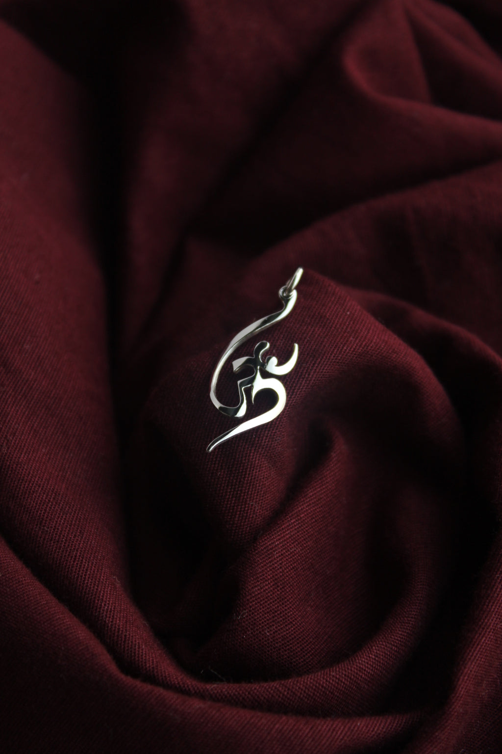 OM-Divine Flow Pendant