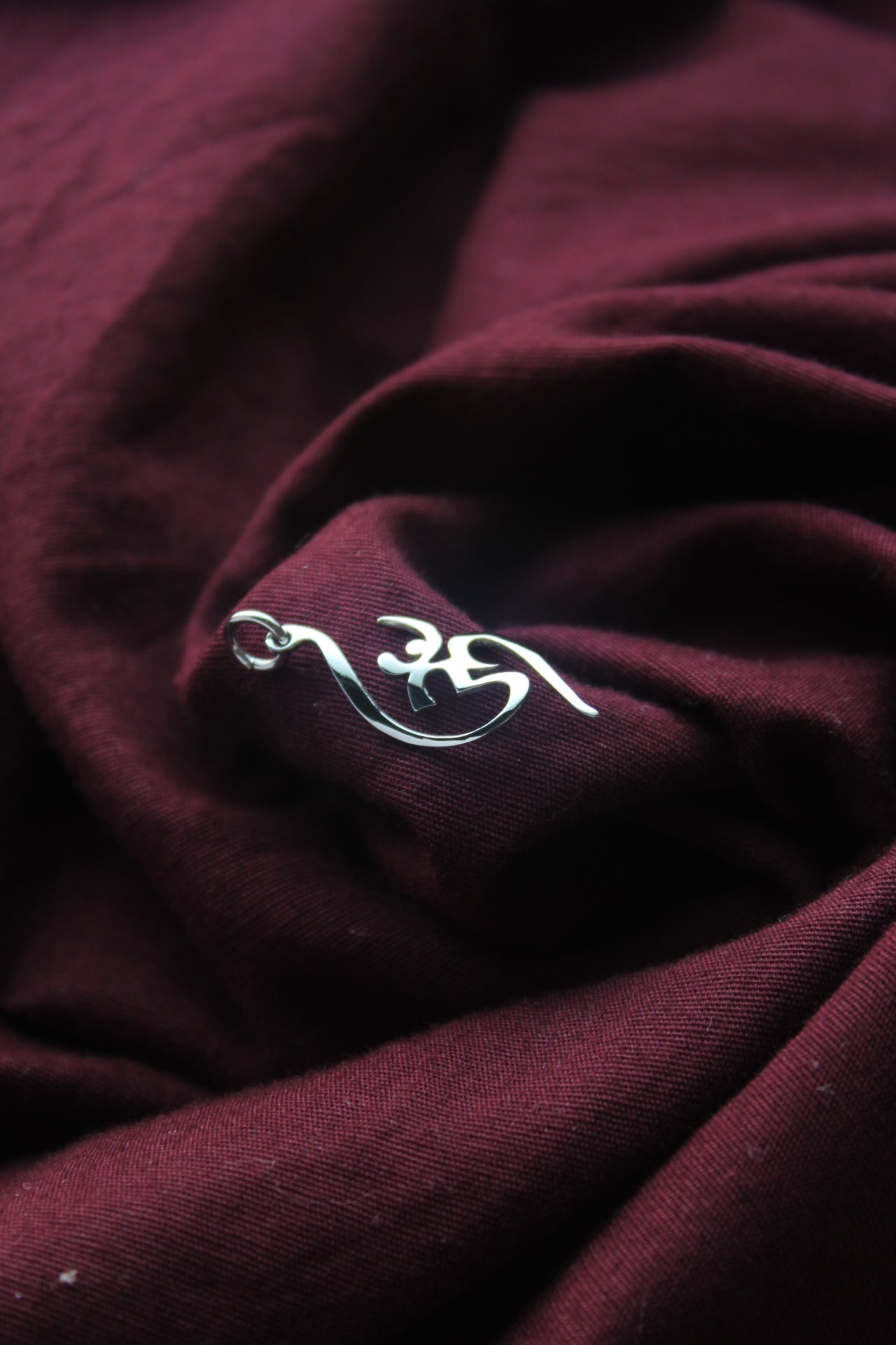 OM-Divine Flow Pendant