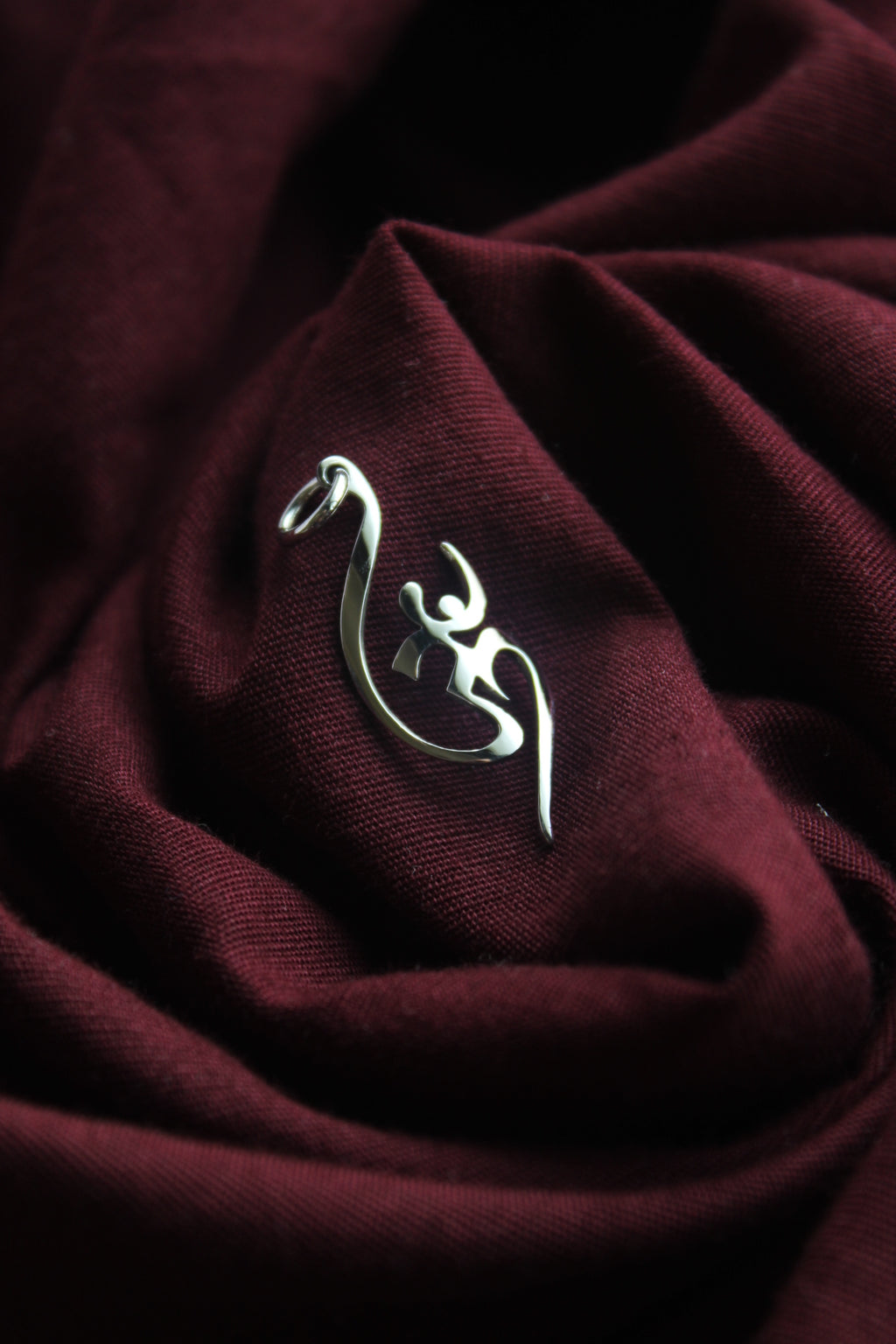 OM-Divine Flow Pendant