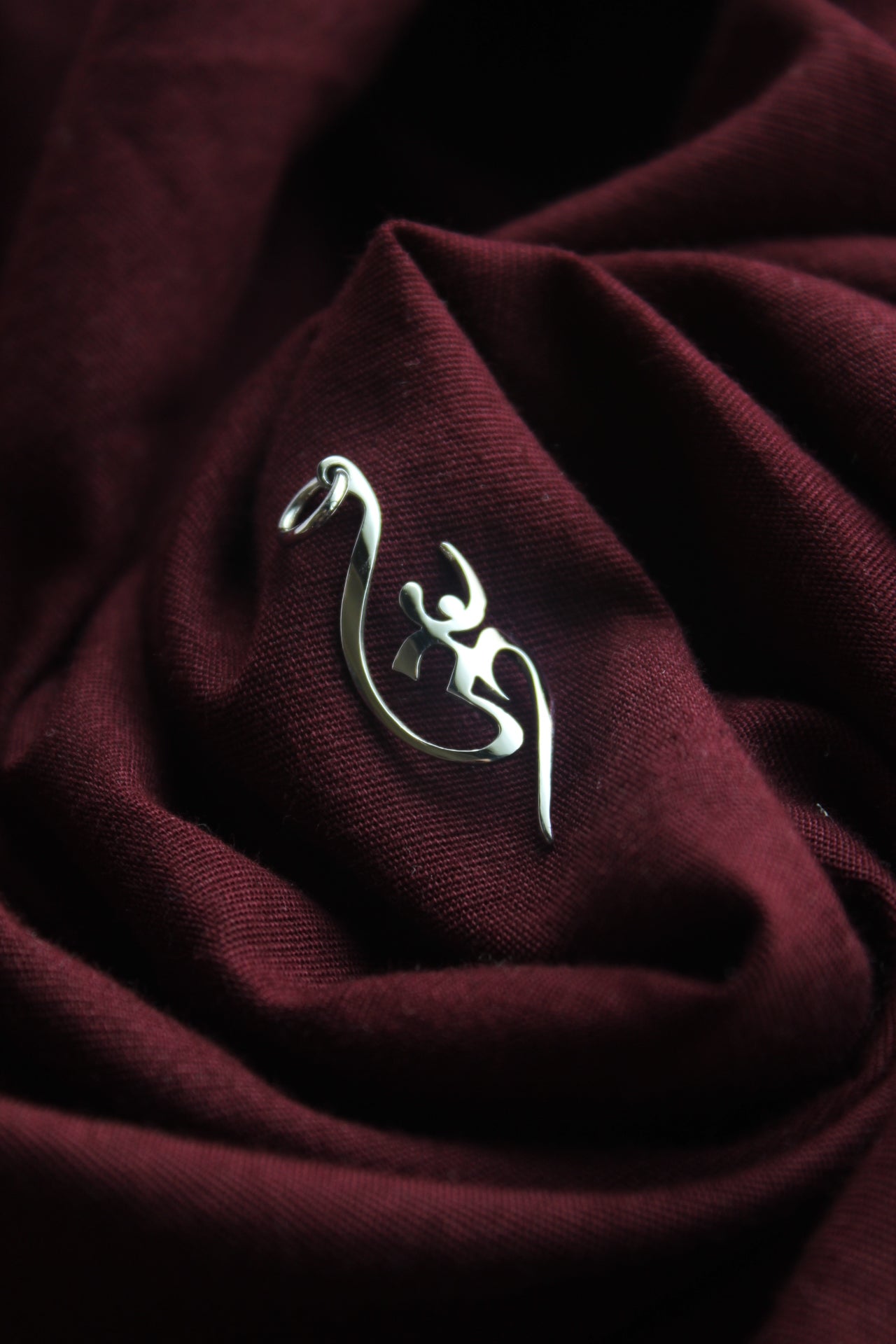 OM-Divine Flow Pendant