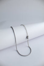 2mm Round Box Chain (SILVER)