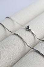 2mm Round Box Chain (SILVER)