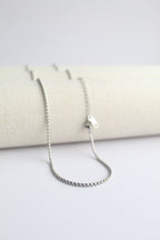 2mm Round Box Chain (SILVER)