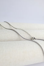 2mm Round Box Chain (SILVER)