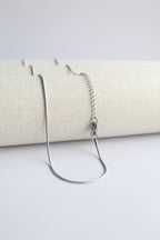 1.2mm Snake Chain (SILVER)