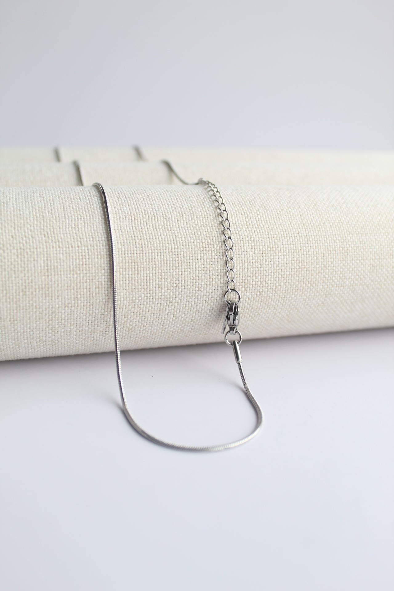 1.2mm Snake Chain (SILVER)