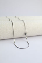 1.2mm Snake Chain (SILVER)