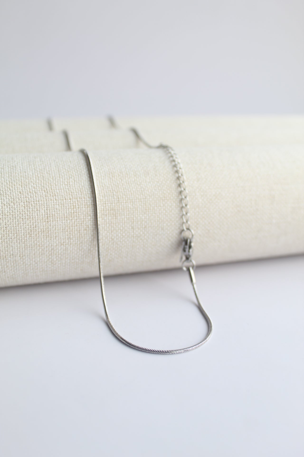 1.2mm Snake Chain (SILVER)