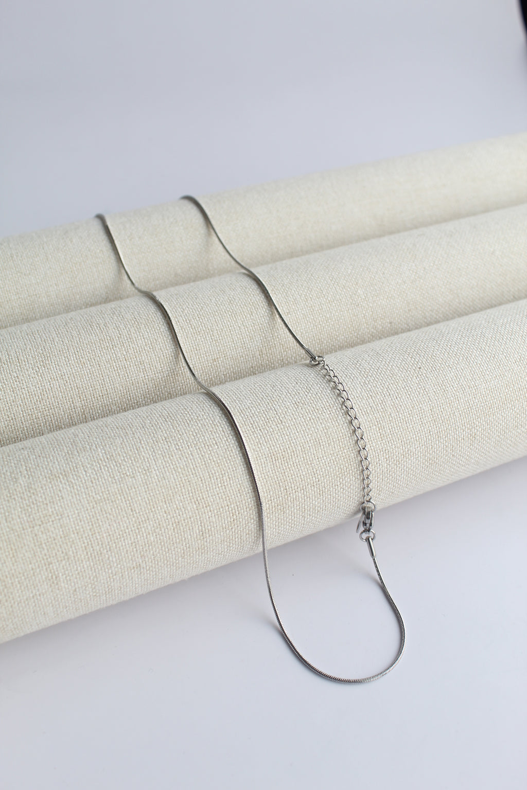 1.2mm Snake Chain (SILVER)