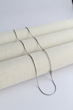 1.2mm Snake Chain (SILVER)