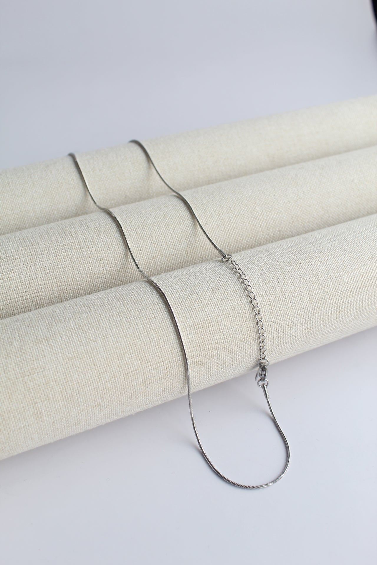1.2mm Snake Chain (SILVER)