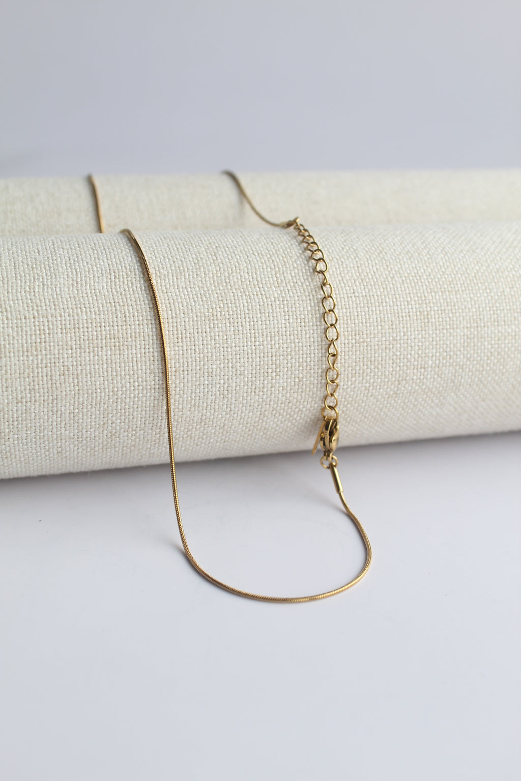 1mm Snake Chain (GOLD)