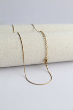 1mm Snake Chain (GOLD)
