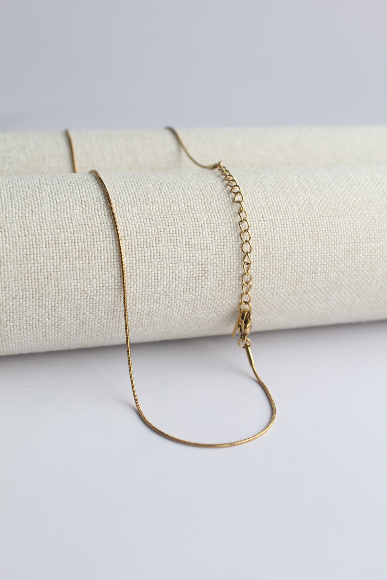 1mm Snake Chain (GOLD)
